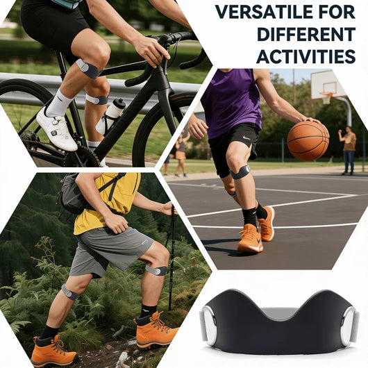 KneeLock™ Patellar Support Strap — 2-Pack