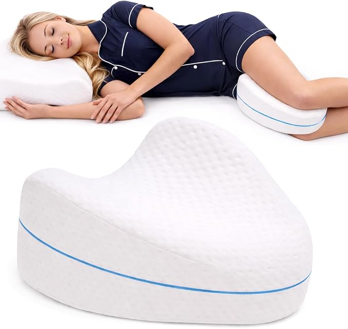 Leg & Knee Foam Support Pillow