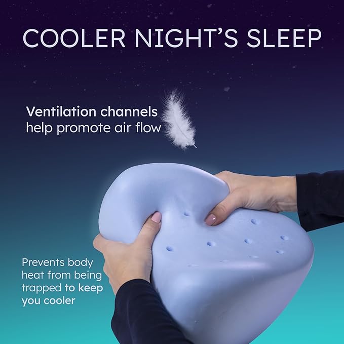 Leg & Knee Foam Support Pillow