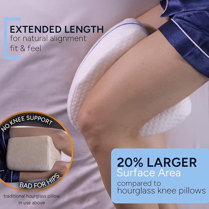 Leg & Knee Foam Support Pillow