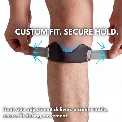 KneeLock™ Patellar Support Strap — 2-Pack