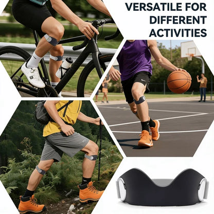 KneeLock™ Patellar Support Strap — 2-Pack